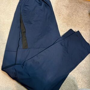 Men's Navy Jogger Sweatpants